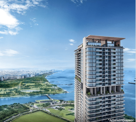 One Marina Gardens Sky View